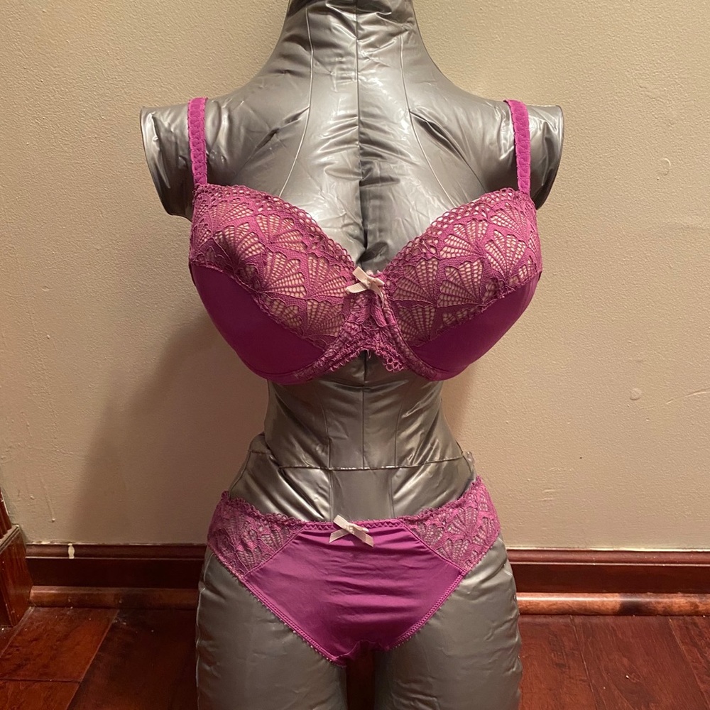 Evollove Kabuki Queen Contour Bra & Panty 32F/S